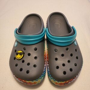 CROCS Model Crocband Galery Clog. Unisex Size Little Girls 5.5 Little Boys 3.5